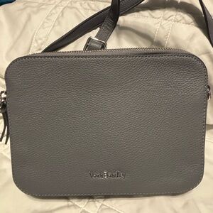 Vera Bradley LEATHER crossbody bag!